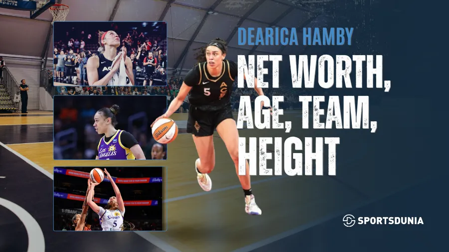 Dearica Hamby Biography Net Worth, Records, Stats, and Personal Life